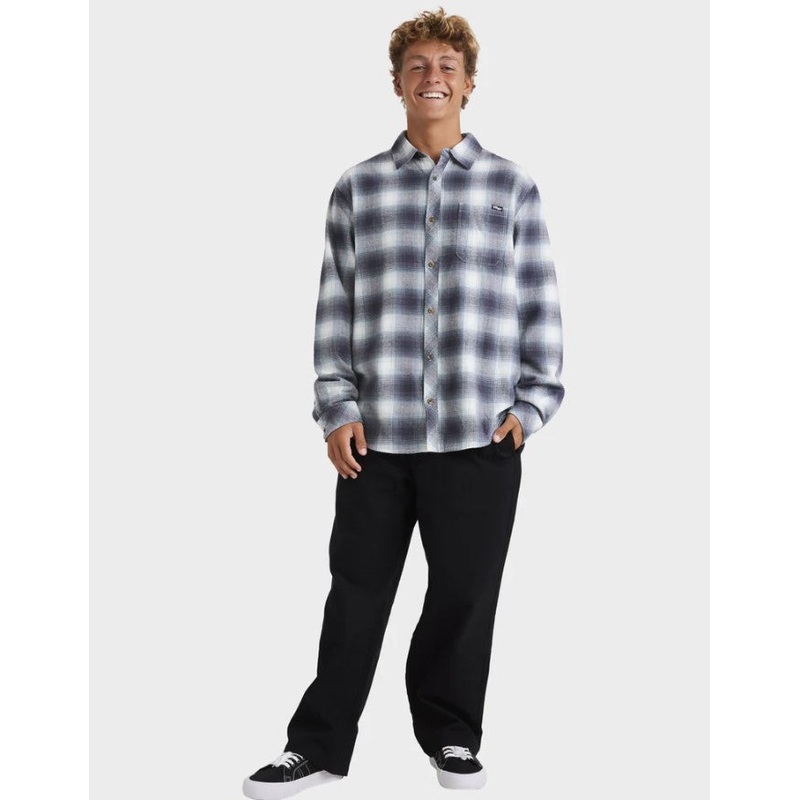 Billabong Mens Coastline Flannel -Win25