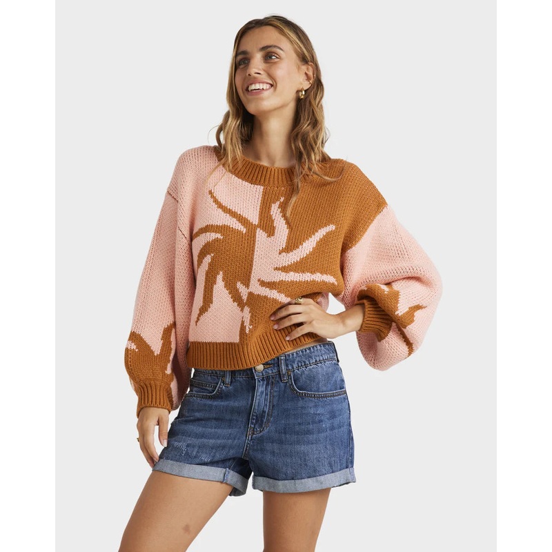 Billabong Sunswirl Womans Sweater -Win25
