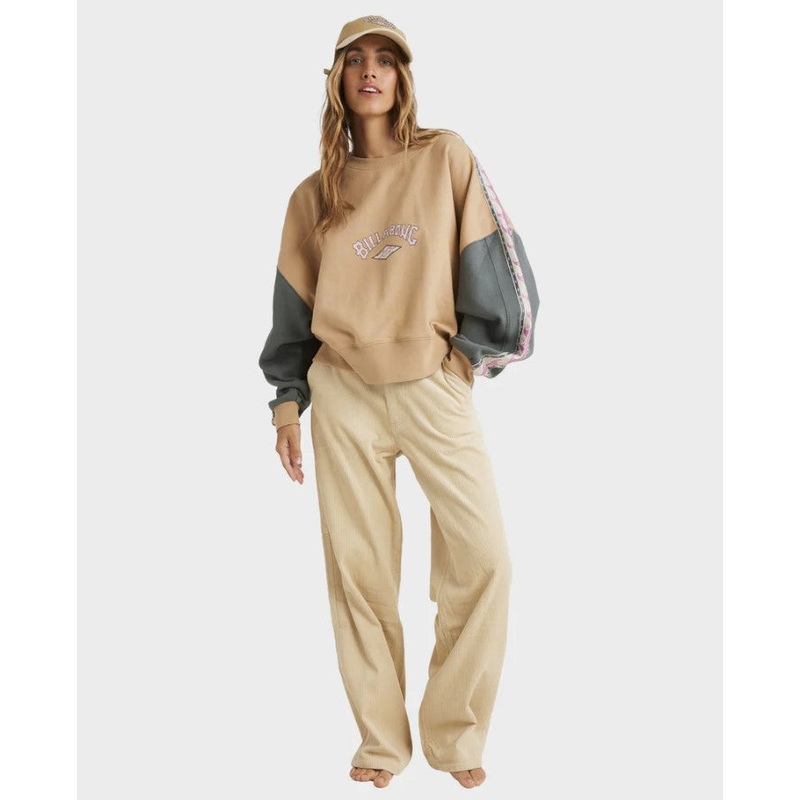 Billabong The Way Back Womems Crew -Win25