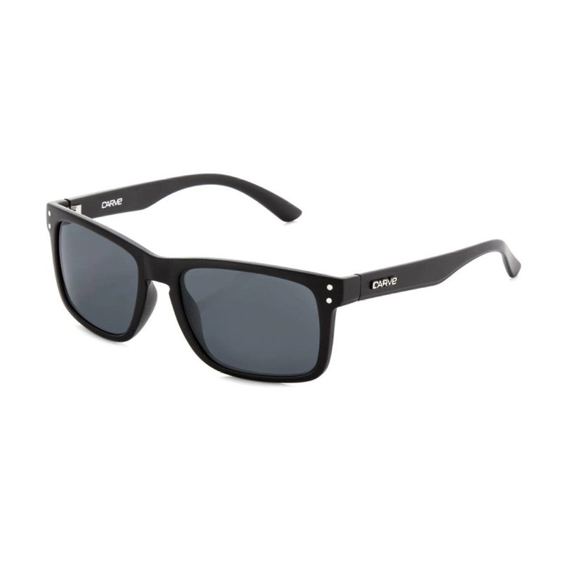 Carve Goblin Matte Black Sunglasses