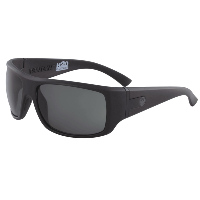 Dragon Vantage  H2O Matte Black/LL Smoke Polar Sunglasses