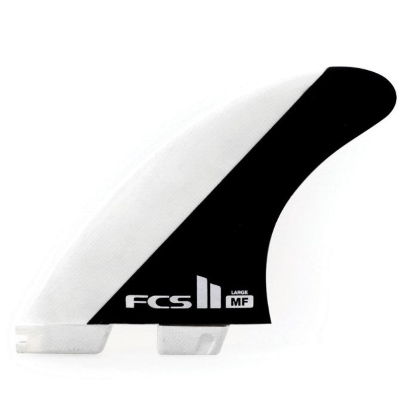 FCS II MF Mick Fanning PC Surfboard Tri Fin Set - large