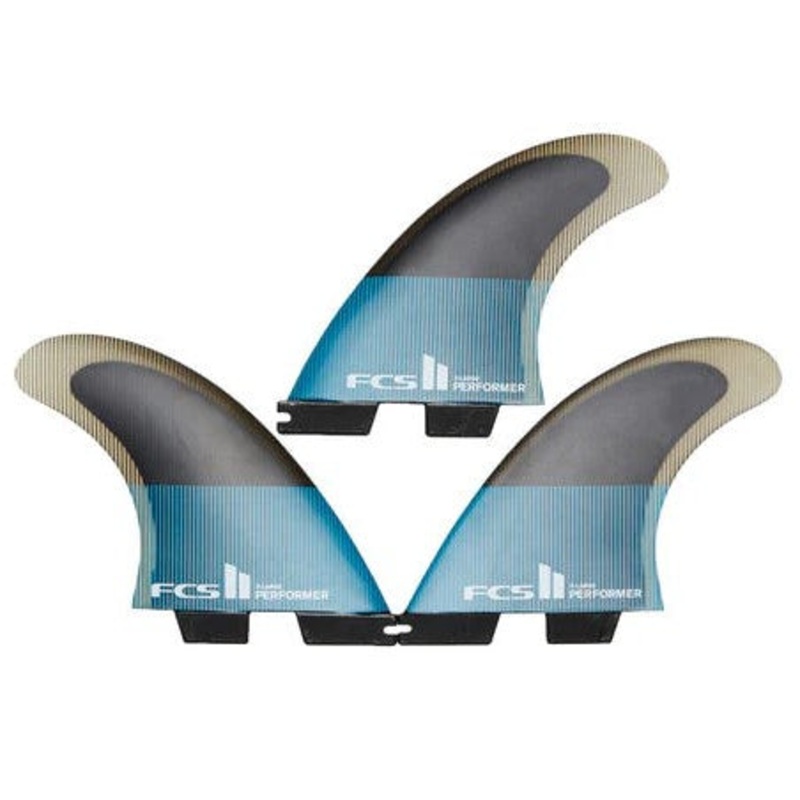 FCS II  Performer PC Small Tri Fin Set