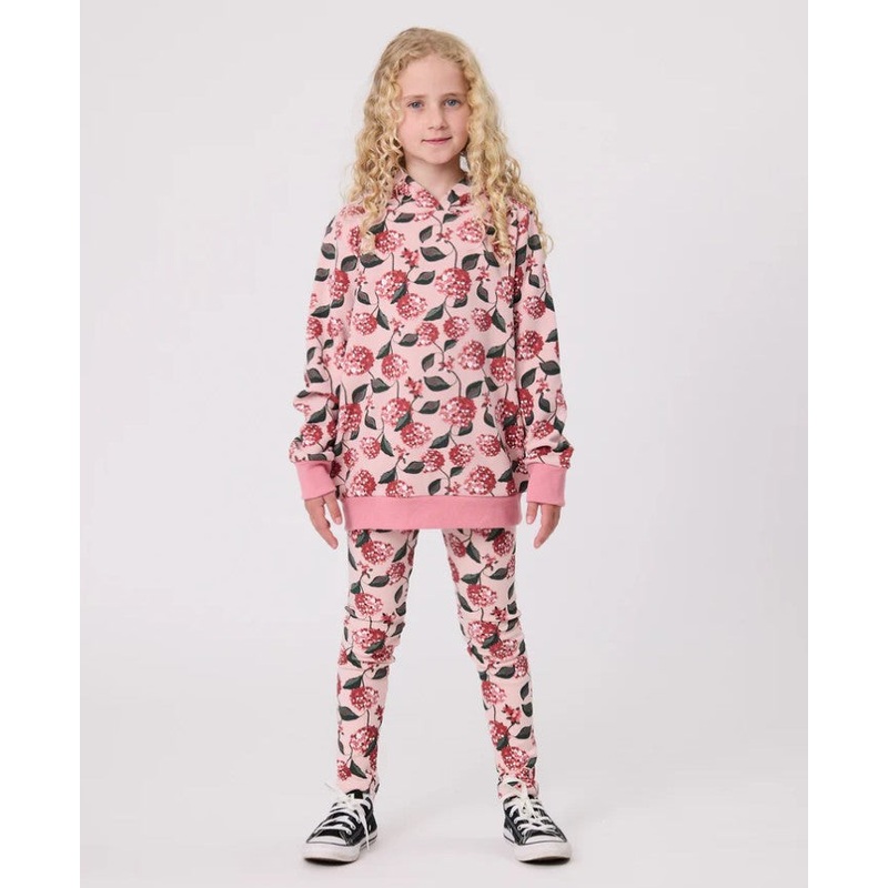 Kissed By Radicool Petals Girls Hoodie -Win25