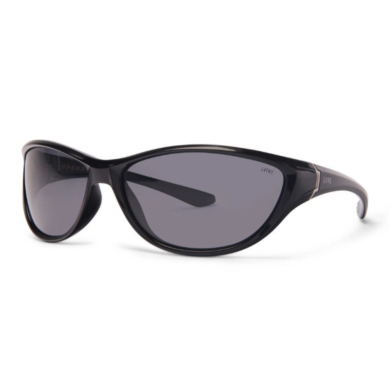 Liive Speed Black Polarised Sunglasses