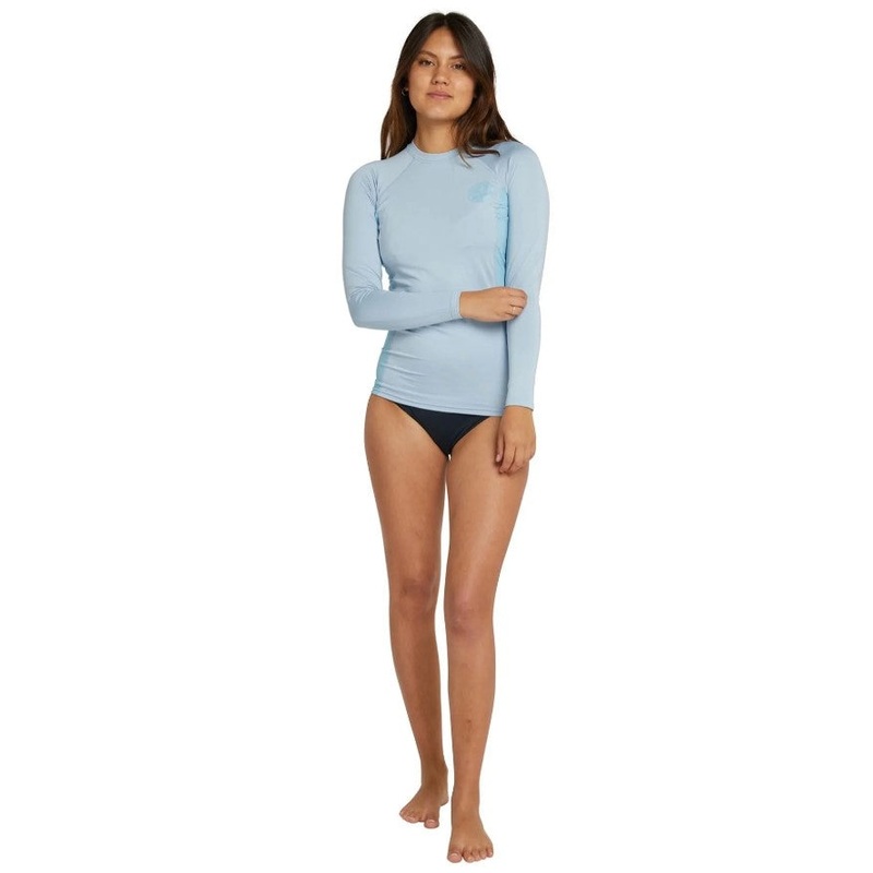 O'Neill Womens Classic Long Sleeve Rash Vest - Sum23
