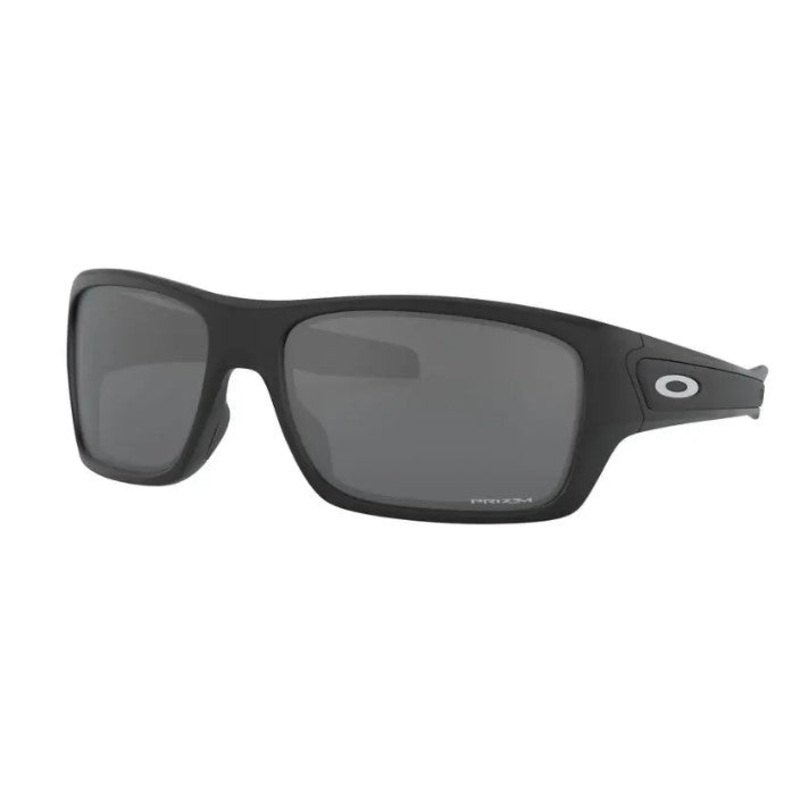 Oakley TurbineMatte Black/Prizm Black Sunglasses