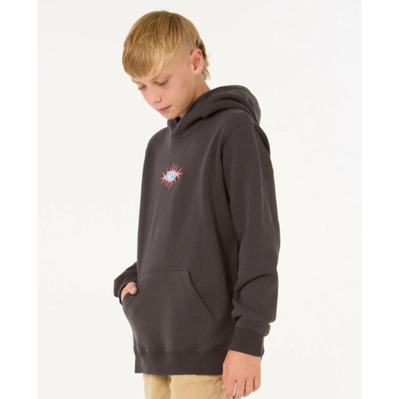 Rip Curl Boys Raw Energy Skull Hoodie - Win25