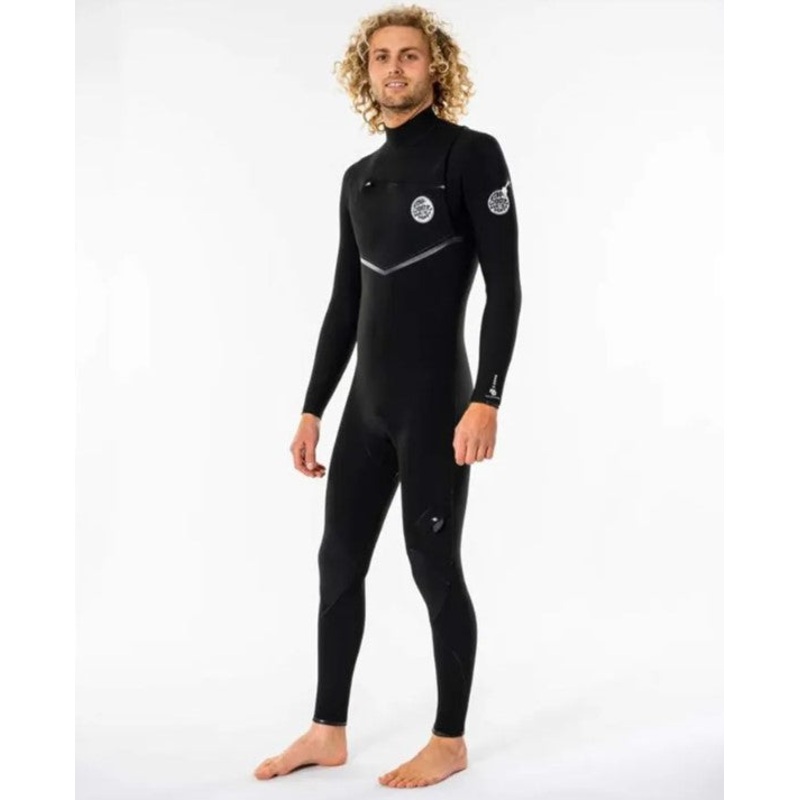 Rip Curl E Bomb 3/2mm E7 Chest Zip Wetsuit - Win25