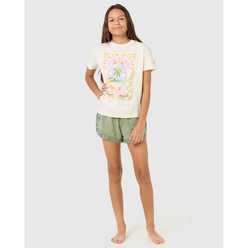 Rip Curl Girls Island Bliss Art Tee - Win25