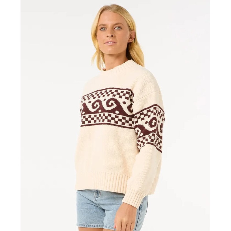 Rip Curl Soleil Knit Crew - Win25