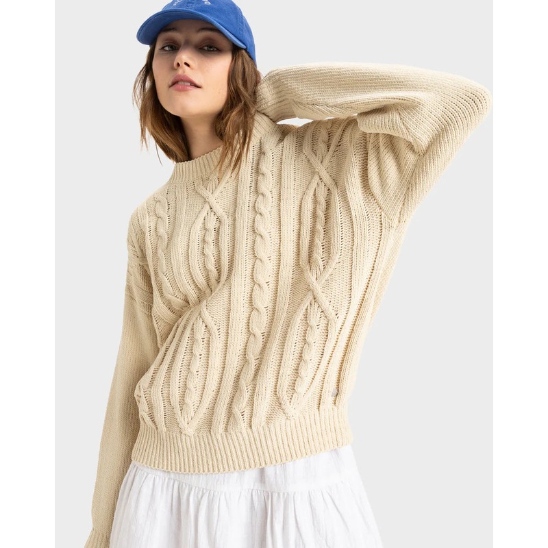 Roxy Missing The waves Knit Sweater -Win25