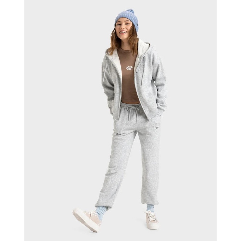 Roxy Perfect Place Zip Brushed Hoodie - Win25
