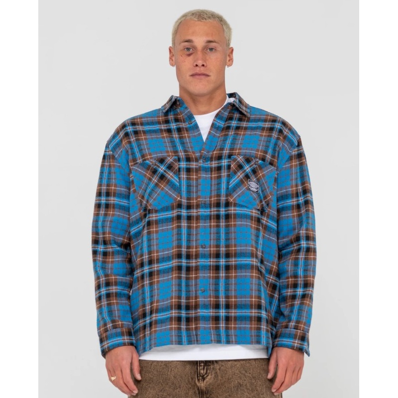 Rusty Neon Dreams R2K Long Sleeve Shirt - Win25