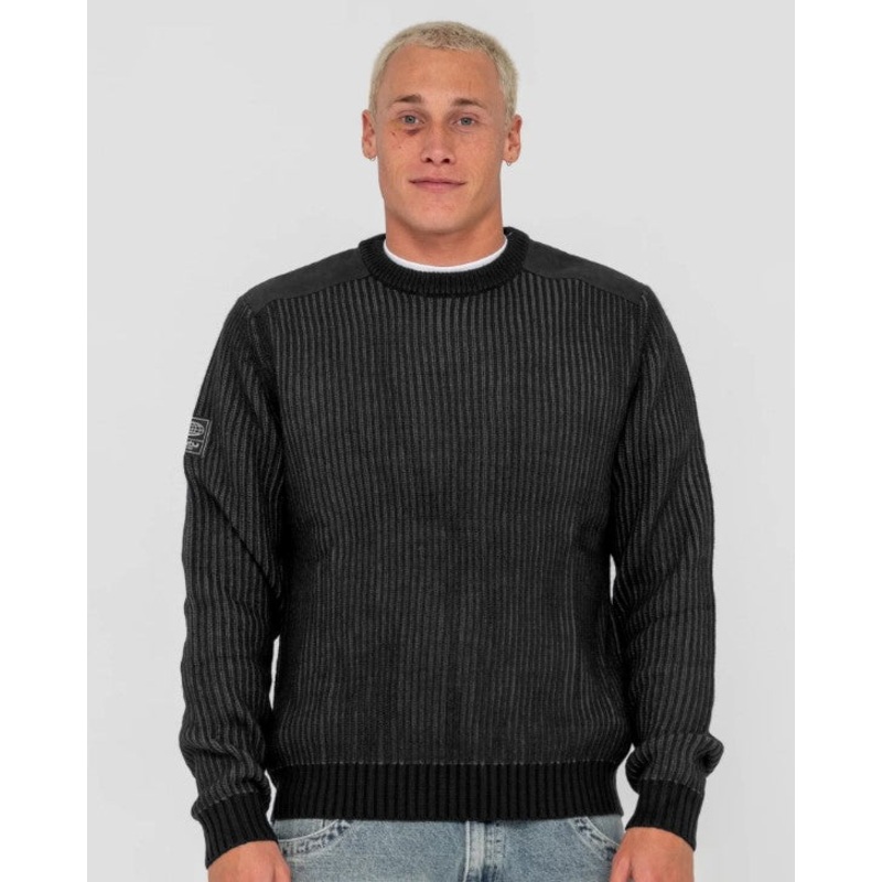 Rusty Ora Style Knitted Crew - Win25