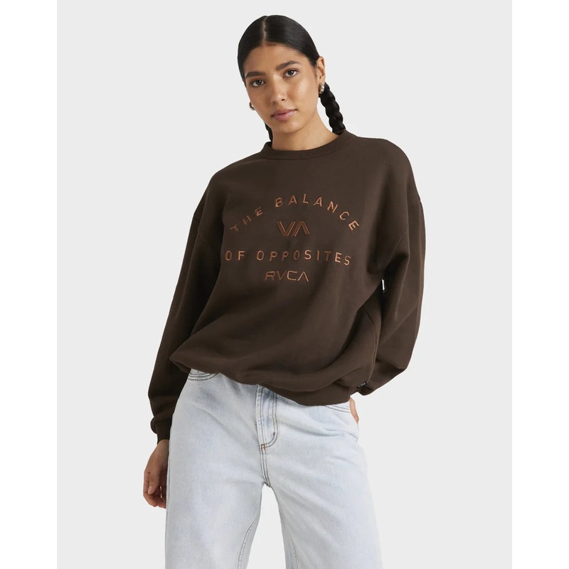 RVCA Bold Vintage Crew -Win25