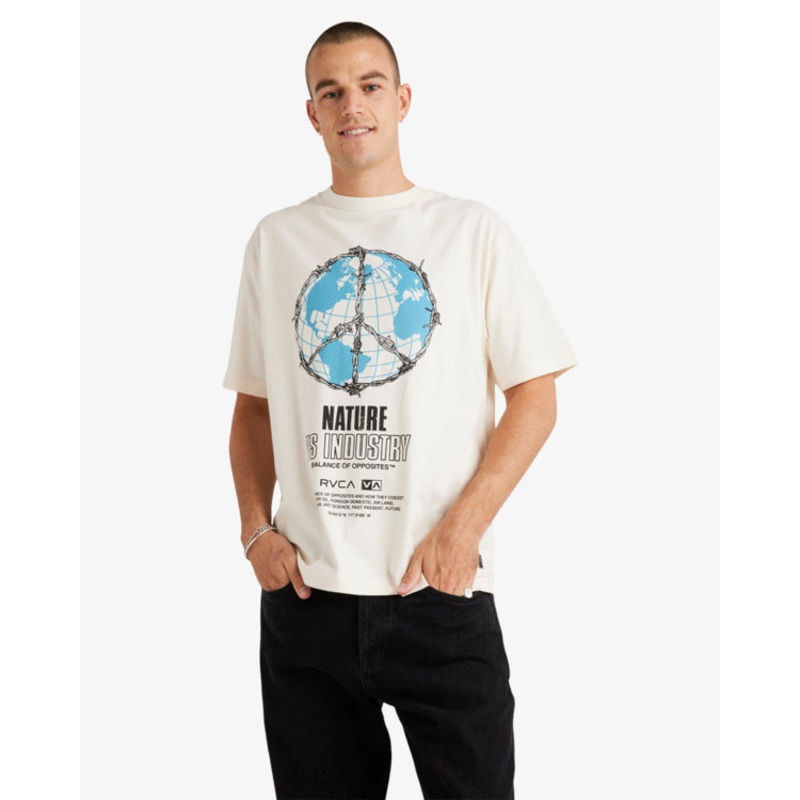RVCA Global SS Tee -Win25