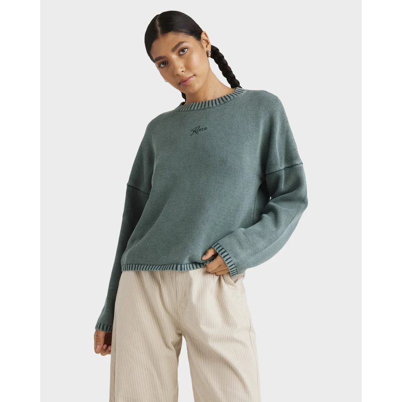 RVCA Ivy Womens Knit Sweater-Win25
