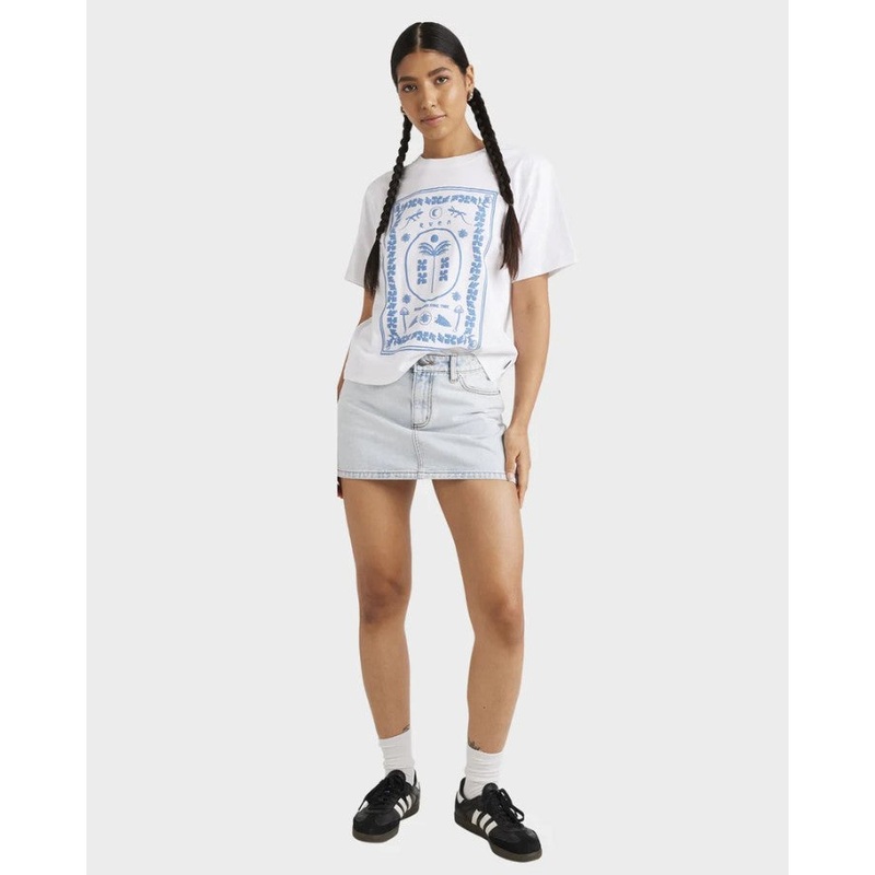 RVCA Womans Good Things Easy Tee -Win25