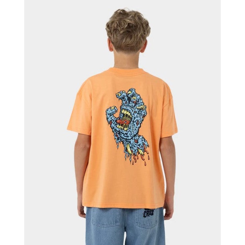 Santa Cruz Decaying Hand Oversize Tee - Win25