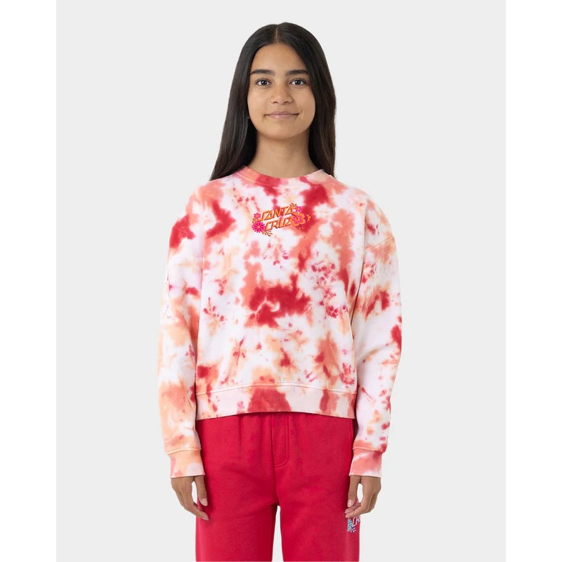 Santa Cruz Free Spirit Floral Stack Sweater -Win25