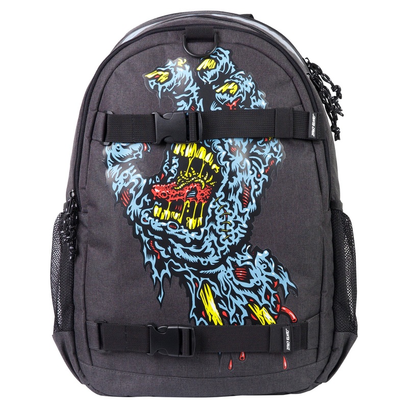 Santa Cruz SC Decaying Hand Skate Backpack