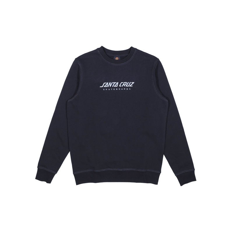 Santa Cruz Solid Strip Front Sweater - Win25
