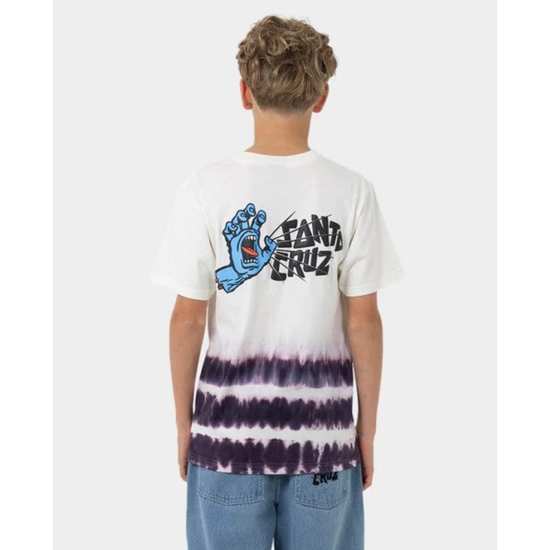 Santa Cruz Youth Yelling Hand Tee - Win25