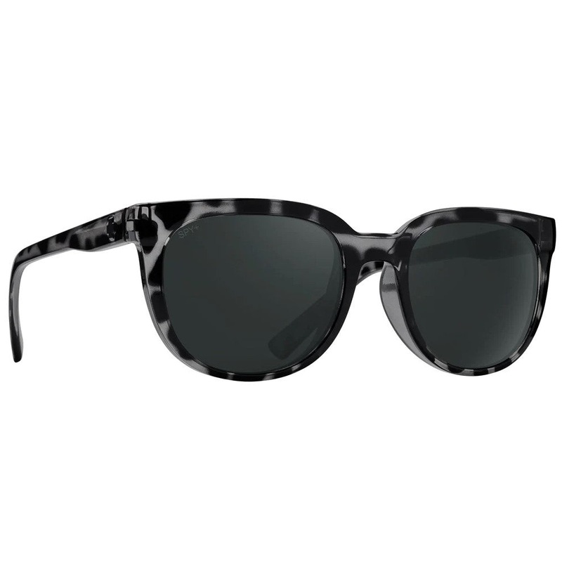 Spy Bewilder Blk Marb Tort/Happy Black Mirror Sunglasses