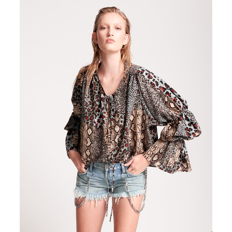 Win21 ONE TEASPOON PUNK PYTHON TOP