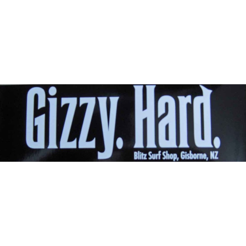 BLITZ GIZZY HARD STICKERS
