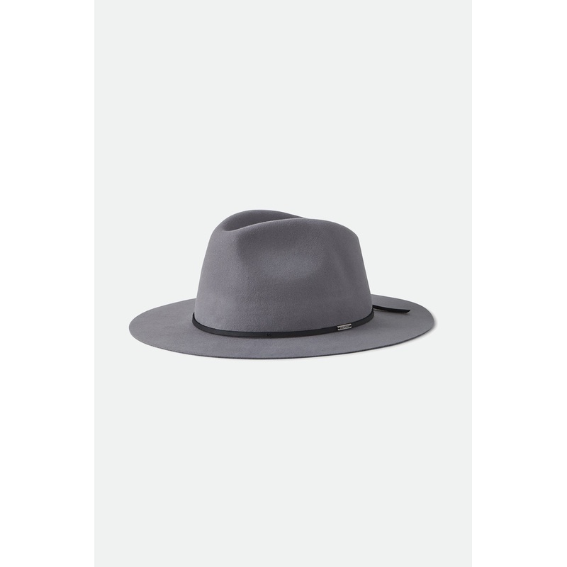 Brixton Wesley Packable Fedora - Sum23