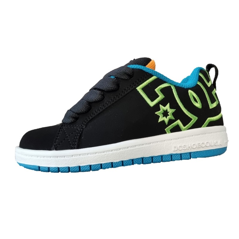 DC Shoes Court Graffik Youth Shoes - Win23