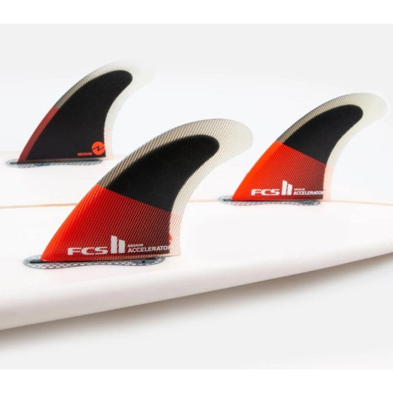 FCS II ACCELERATOR PC MEDIUM TRI FIN SET