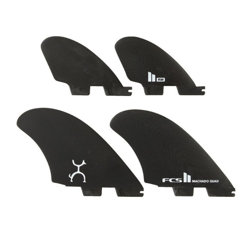 FCS II ROB MACHADO PG QUAD FIN SET