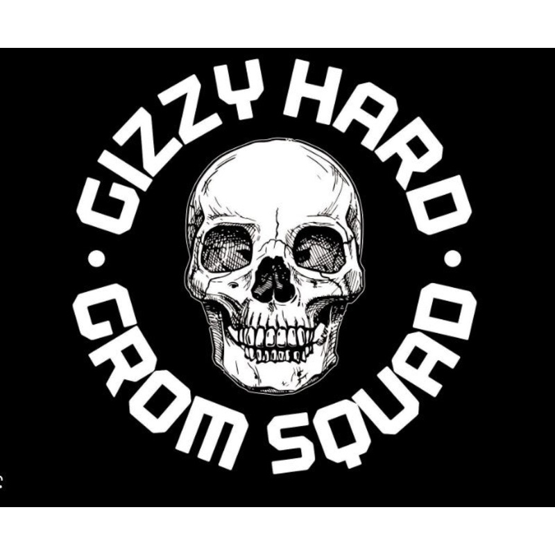 GIZZY HARD GROM SQUAD STICKER
