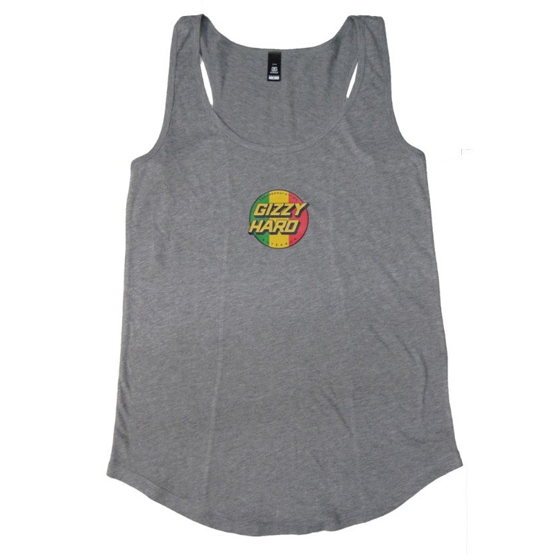 GIZZY HARD WOMENS FRONT TRIBUTE TANK