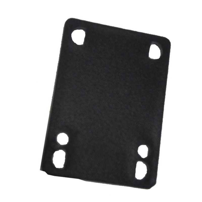 GLOBE BLACK 1/8" SKATEBOARD RISER