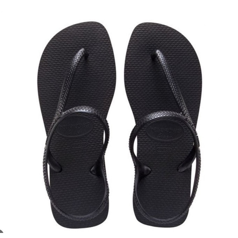 Havaianas Flash Urban Black Sandals