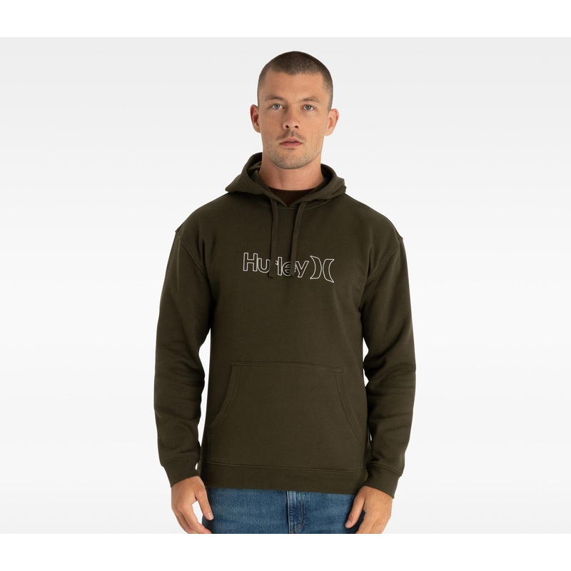 Hurley One and Only Outline Pullover Hood - Win23