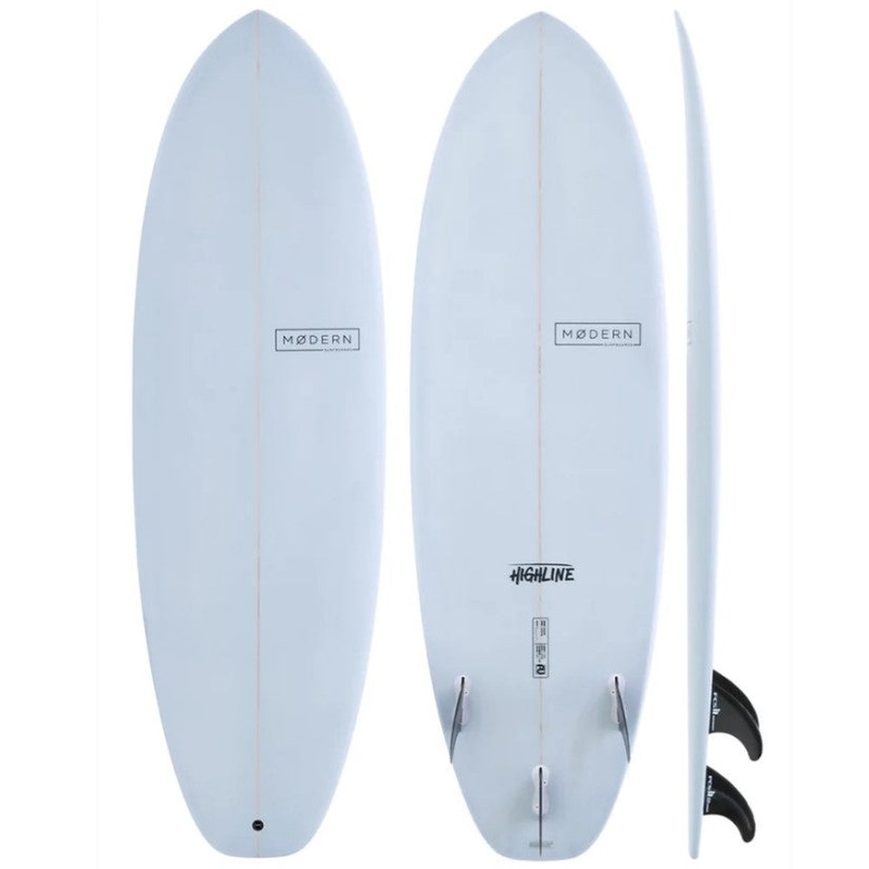 Modern Highline 6'4 PU Surfboard