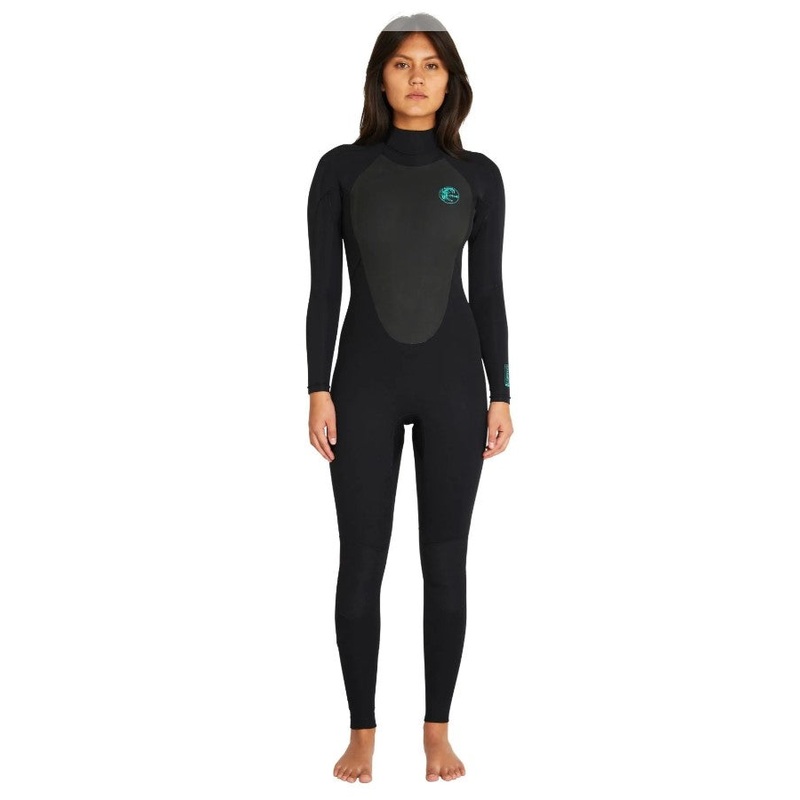 O'Neill Womens Focus 3/2mm BZ GBS Wetsuit - Win23