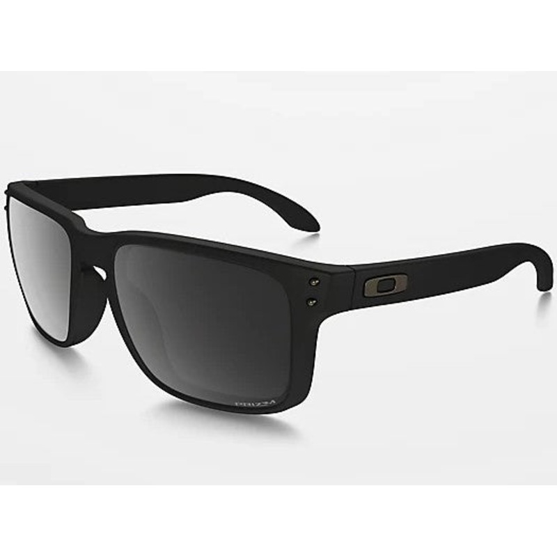Oakley Holbrook Matte Black/Prizm Black Polarized Sunglasses