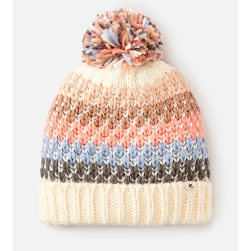 Rip Curl Cosy Regular Pom Pom Beanie - Win25