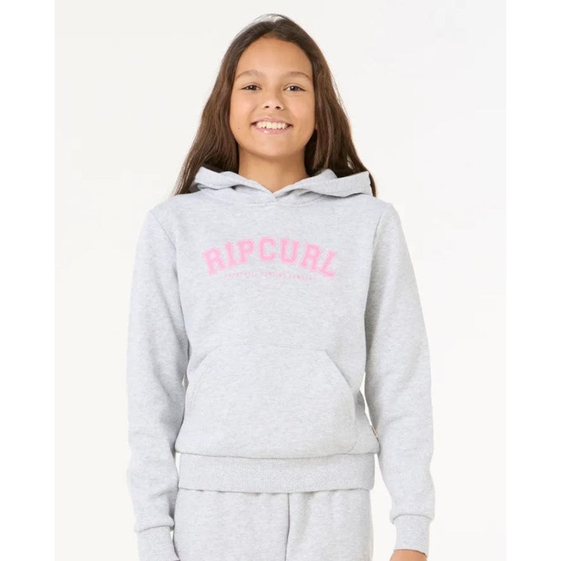 Rip Curl Girls Varsity Print Hoodie - Win25