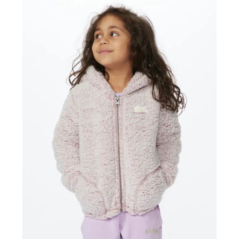 Rip Curl Small Girls Dark N Stormy Hoodie - Win25