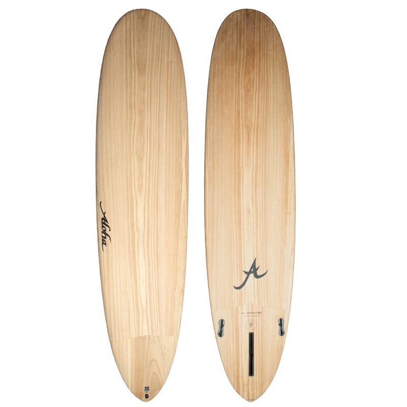 ALOHA 9'1 FUN DIVISION ECOSKIN LONGBOARD FCS 2