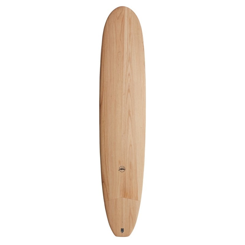 ALOHA 9'2 CHOPPED LOG ECOSKIN LONGBOARD