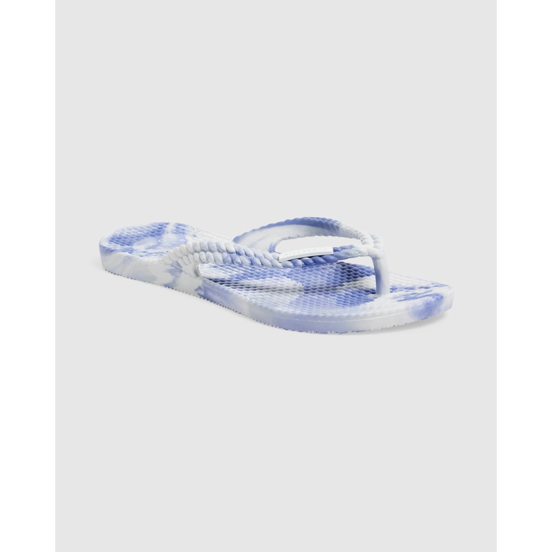Billabong Girls Kicks Marble Thongs Jandals - Sum22