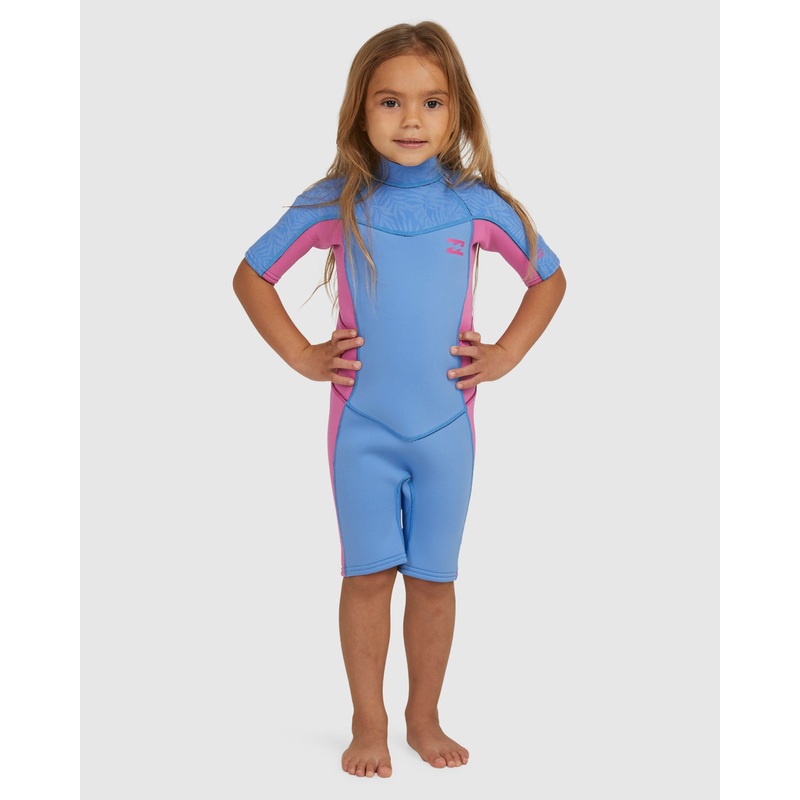 Billabong Synergy Toddlers Spring Wetsuit - Sum22